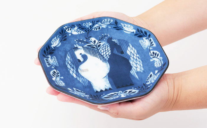 【波佐見焼】福田利之 イヤープレート 2026年【西海陶器】 [OA527]