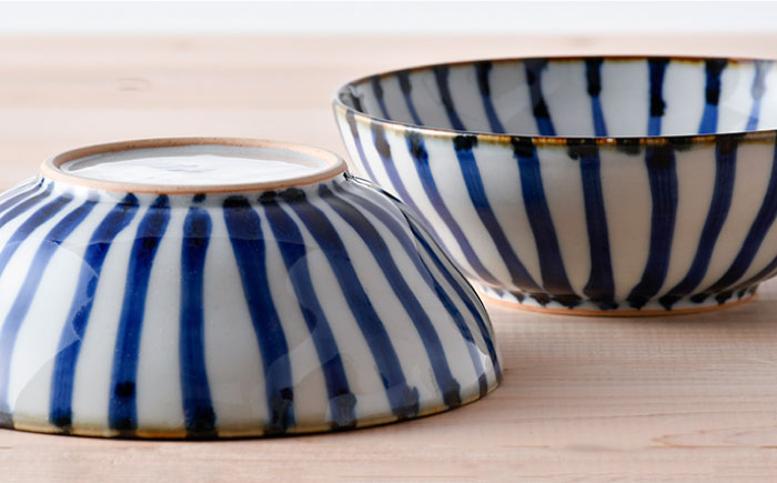 【波佐見焼】濃十草 小鉢 5枚セット【陶豊】 [OE23]