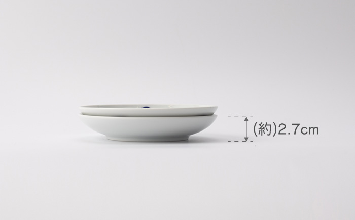 【波佐見焼】TETSUO オリジナル プレート 2枚セット〈ごはんまだですか・人生は少しの酒と猫と晩飯〉【TETSUO CORPORATION】 [OG03]