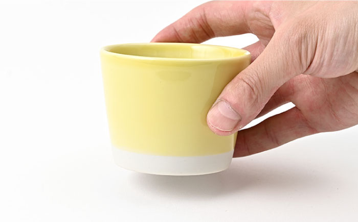 【波佐見焼】 Pasty（パスティー）　ミニカップ　パステルカラー 5色×5点の25個たっぷりセット そばちょこ【福田陶器店】 [PA399]