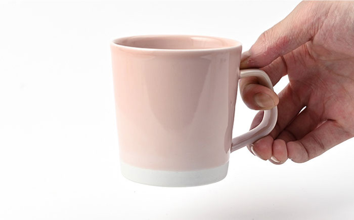 【波佐見焼】 Pasty（パスティー）　マグカップ　5色×2点　合計10個セット　【福田陶器店】 [PA413]