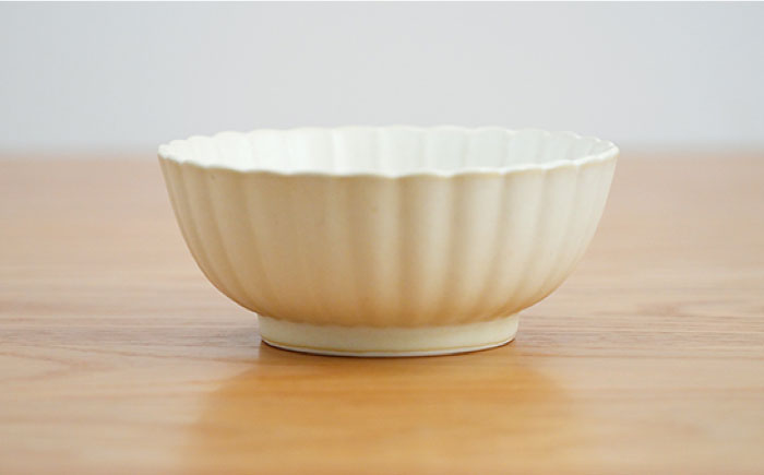 【波佐見焼】花しのぎ 小鉢 （白） 3点セット【団陶器】 [PB104]