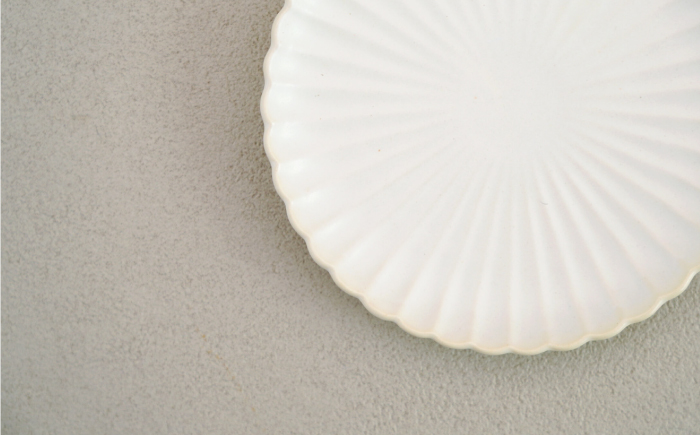 【波佐見焼】花しのぎ 取皿 ペア 白【団陶器】 [PB170]