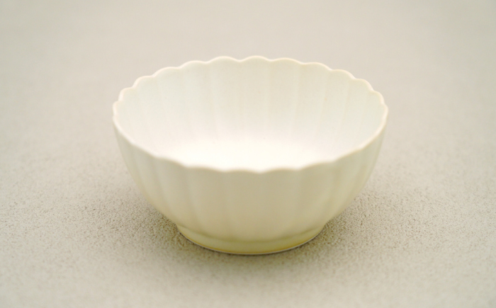 【波佐見焼】花しのぎ 丸小付 ペア 白【団陶器】 [PB185]