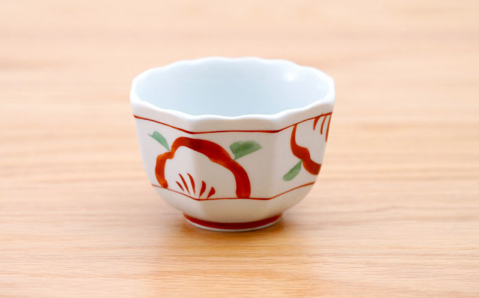 【波佐見焼】八角小付 錦絵変り 5柄セット【団陶器】 [PB228]