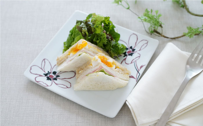 【波佐見焼】絵変り 正角皿 プレート 5枚セット【団陶器】 [PB63]