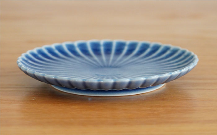 【波佐見焼】花しのぎ 新取皿揃 小皿 5枚【団陶器】 [PB78]