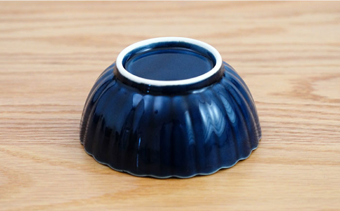 【波佐見焼】花しのぎ 丸小付 小鉢 （鶯茶・織部・藍） 3点セット【団陶器】 [PB99]