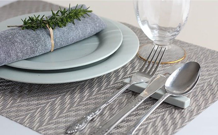 【波佐見焼】nucca カトラリー 4本 Cセット【山下陶苑】 [PC36]