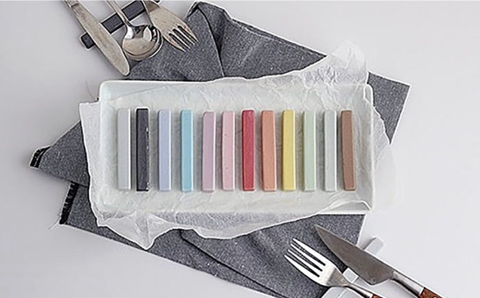 【波佐見焼】nucca カトラリー 4本 Aセット【山下陶苑】 [PC37]