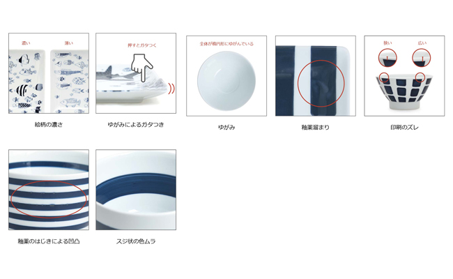 【訳あり】 【波佐見焼】ボーダーボーダー どんぶり4柄 cocomarine 正角皿4柄 計8個セット【natural69】【アウトレット】 [QA105]