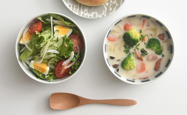 【波佐見焼】swatch 小丼 5柄セット【natural69】 [QA120]