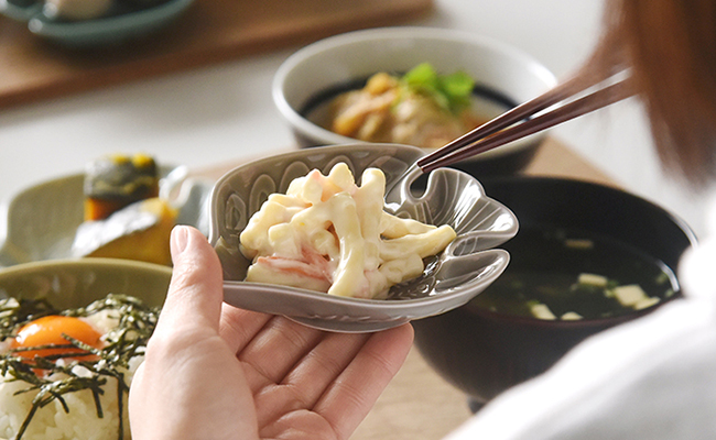 【波佐見焼】アールシーボリ チョウチョウウオ科 5色セット【natural69】 [QA121]