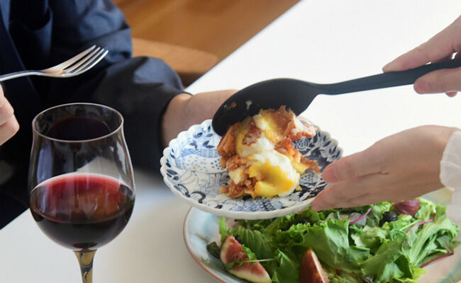 【波佐見焼】Aruhino 取皿 2枚セット フクロウ／カモノハシ【natural69】 [QA128]