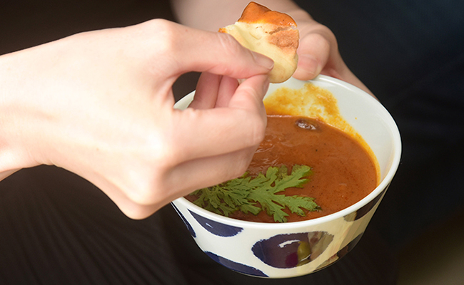 【波佐見焼】swatch ボウルM・L 2サイズ 各2柄セット【natural69】 [QA133]