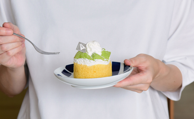 【波佐見焼】swatch 取皿 5枚セット ステッチ／パレット／ポロック／ジップ／タイル【natural69】 [QA138]