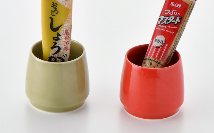 【波佐見焼】6色カラー マルチ カップ 小鉢 スープマグ 陶器 食器【舘山堂】 [RC24]