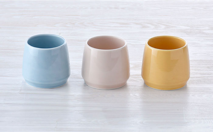 【波佐見焼】トリオ マルチカップ【舘山堂】 [RC31]