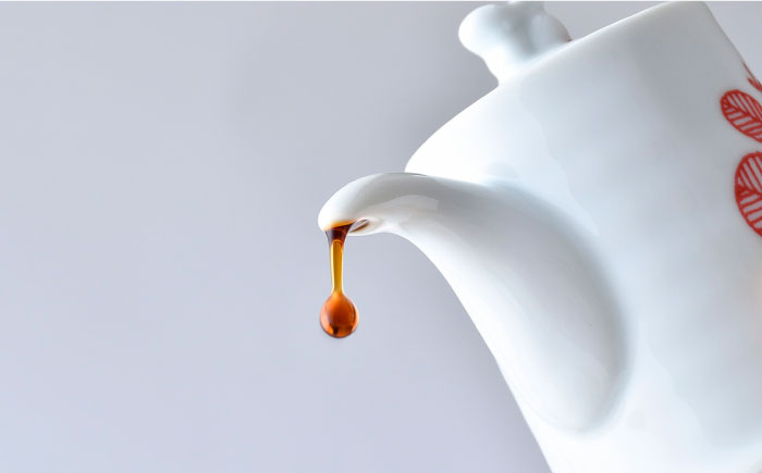 【波佐見焼】ミント 白 汁次 醤油差し ペアセット【舘山堂】 [RC36]