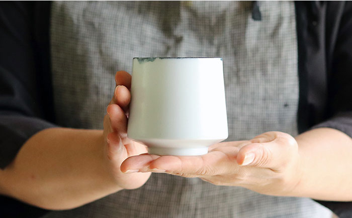 【波佐見焼】湯呑み 2個セット 【アトリエビスク】 [RD26]