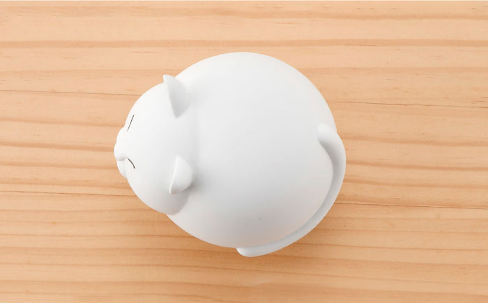 【波佐見焼】ねこ（無釉・つや無し）インテリア 置物【アトリエやま】 [RE04]