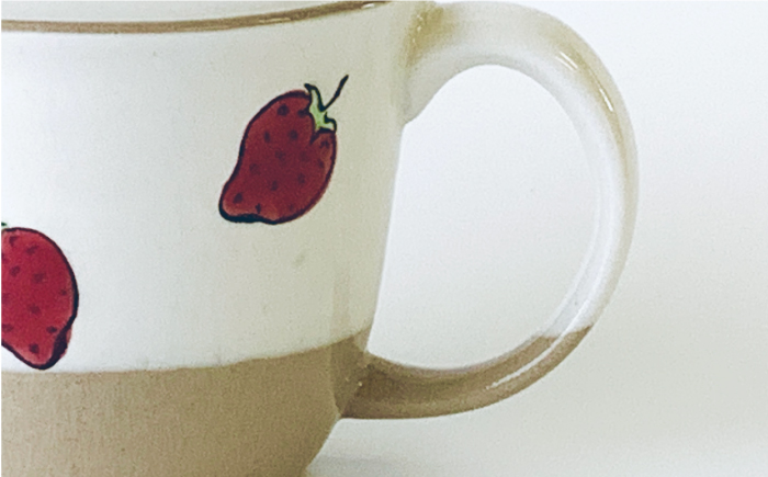 【波佐見焼】いちご ポット ティーポット 【ROXY・HASAMI】 [SB138]