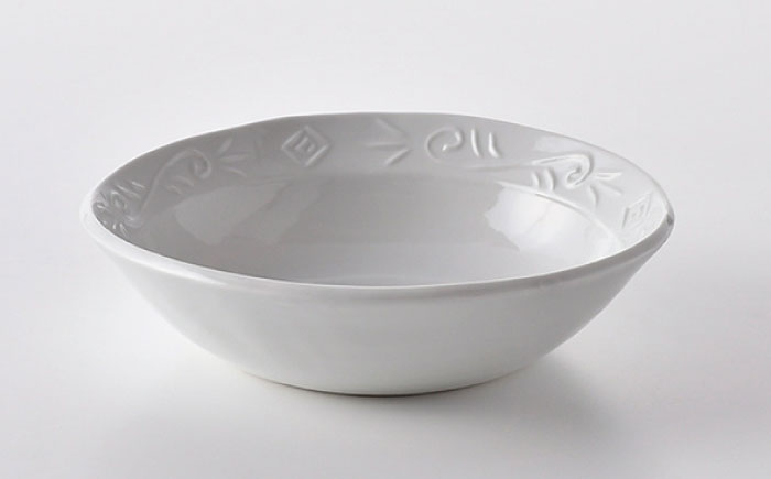 【波佐見焼】ラグーサ ボウル（ホワイト/ミルキーブルー/ミルキーパープル） Sサイズ 3色セット【ROXY・HASAMI】 [SB144]