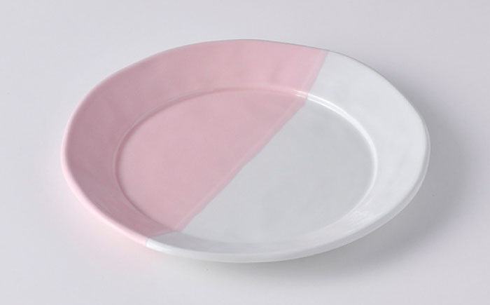 【波佐見焼】プレート Mサイズ 5色セット【ROXY・HASAMI】 [SB151]