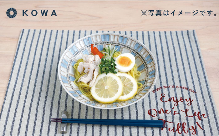 【波佐見焼】一誠陶器 タイルアート お皿セット マルチ皿 （青）（赤） プレート 盛皿 パスタ皿 浅鉢 ボウル 取鉢 煮物鉢 サラダボウル シリアルボウル オシャレ 【光和陶器】 [SC67]