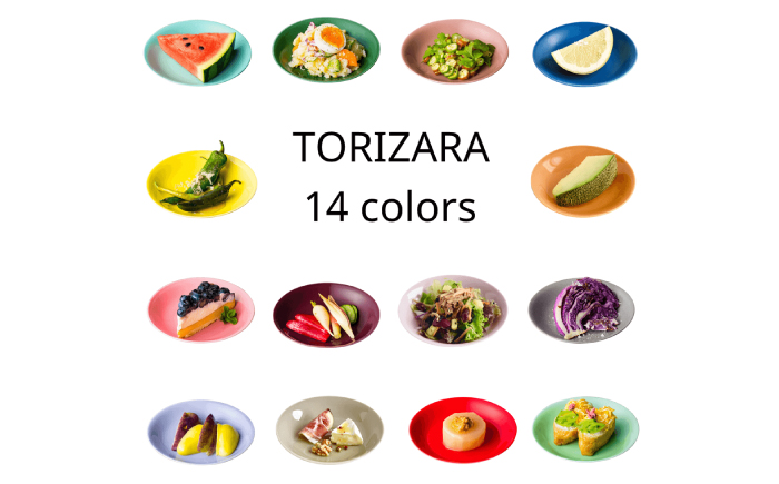 【波佐見焼】料理を引き立たせる 食器セット 計84枚（小皿・小付・茶碗・取皿・小鉢・大皿 各14色）【DRESS】 [SD40]