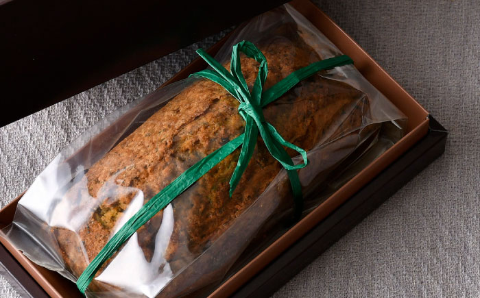 【波佐見町内の緑茶を使用！】緑茶のパウンドケーキ 【るなんのお菓子】 [SG02]