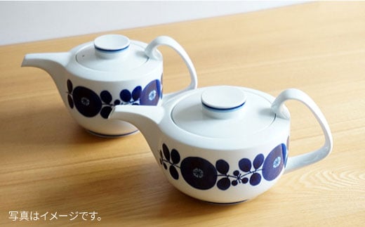 【白山陶器】【BLOOM】ブルーム ティーポット（大） 急須  食器 皿 【波佐見焼】 [TA79]