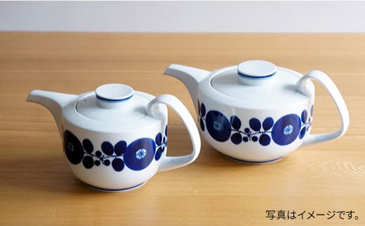 【白山陶器】【BLOOM】ブルーム ティーポット（小） 急須  食器 皿 【波佐見焼】 [TA80]