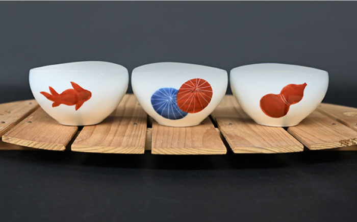 【波佐見焼】丸 小付・味 小皿 12点セット【協立陶器】 [TC104]