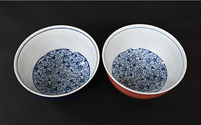 【波佐見焼】カラフル どんぶり 丼 5点セット【協立陶器】 [TC107]