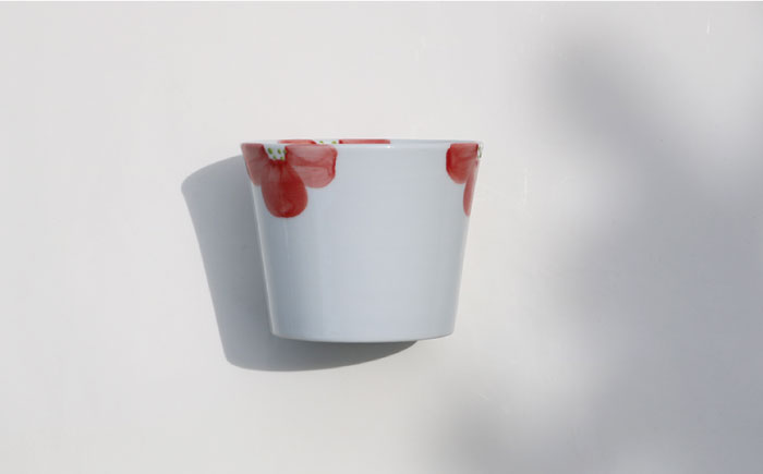 【波佐見焼】花柄 そばちょこ 5色セット【協立陶器】 [TC38]