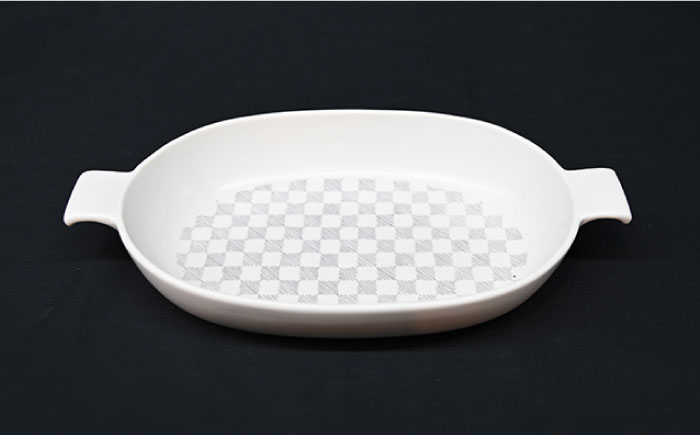 【波佐見焼】オーブンウェア グラタン皿 楕円グラタン鉢 3点セット 耐熱食器 オーブン可【協立陶器】 [TC66]
