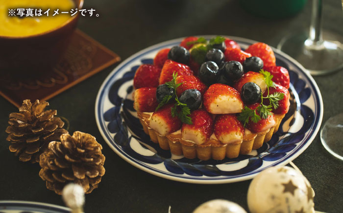 【波佐見焼】mawaribana プレート（大） 2点セット ブラウン【アイユー】 [UA50]