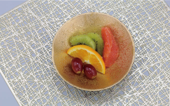 【波佐見焼】ゴールド・プラチナ 多用鉢 2点セット ボウル 【不二商店】 [UC12]