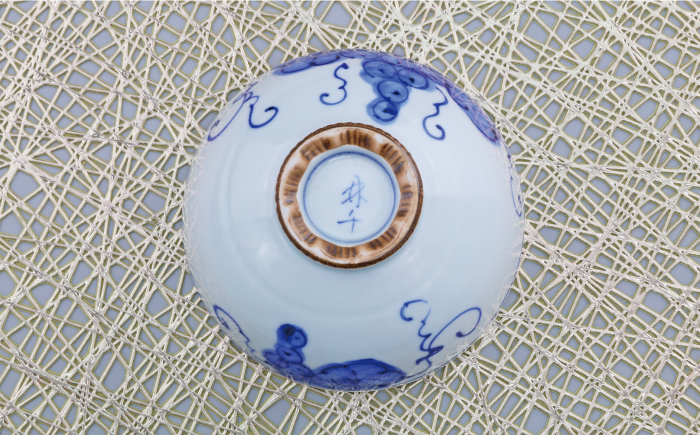 【波佐見焼】古伊万里 青磁絵（手描） 茶漬 5客揃 A 茶碗 【不二商店】 [UC13]