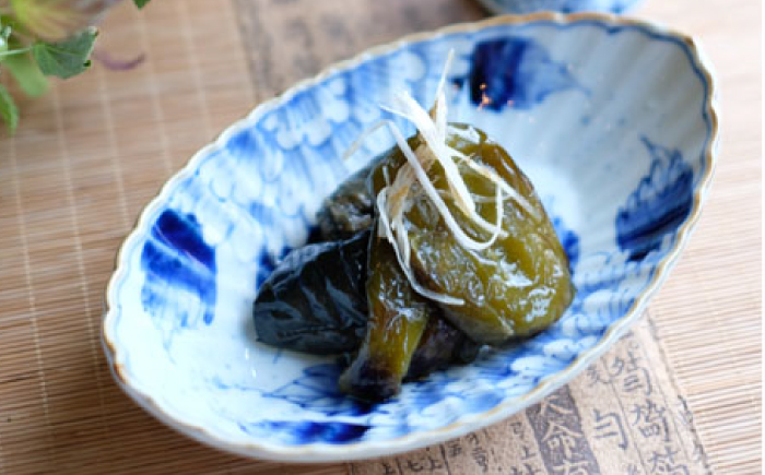 【波佐見焼】吹墨牡丹絵 菊割小鉢 2枚セット【FOURGRACE】 [UG11]