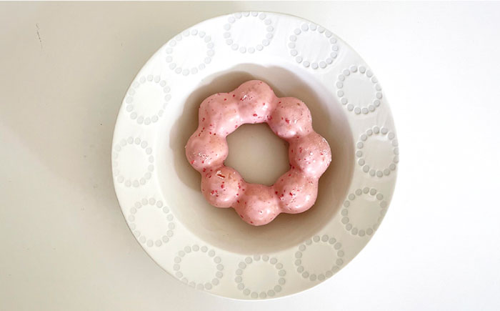 【波佐見焼】サークルリング ブルーベリー・バニラ ボウル 中 2点セット【陶芸ゆたか】 [VA105]