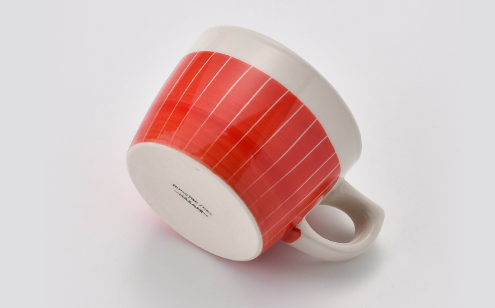 【波佐見焼】マグカップ 十草シリーズ 3個セット ローカップ【陶芸ゆたか】 [VA150]