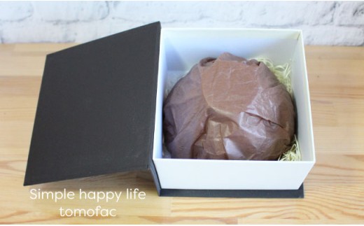 【波佐見焼】「Book'in Box」 粉引しのぎ茶碗ペアセット 食器 皿 【陶芸ゆたか】 [VA19]