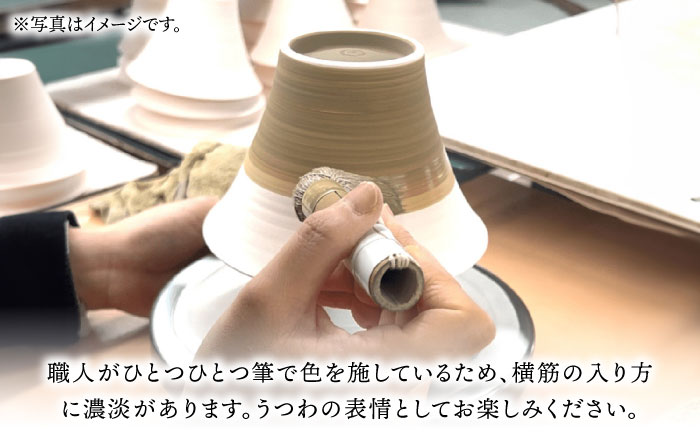 【波佐見焼】IREKO シャビーブラウン いれこ碗（中） 2点【浜陶】 [XA77]