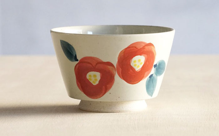 【波佐見焼】イージー丼 トリオ Garden どんぶり 3点【浜陶】 [XA88]