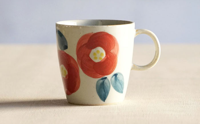 【波佐見焼】マグカップ トリオ Garden マグ 3点【浜陶】 [XA89]