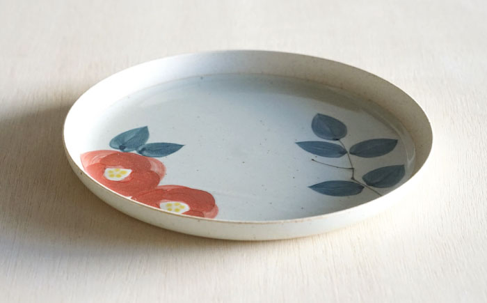 【波佐見焼】プレート トリオ Garden 皿 3点【浜陶】 [XA90]