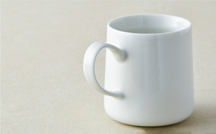 【波佐見焼】マグカップ 2個セット （ホワイト） スープカップ スープマグ【光春窯】 [XD22]