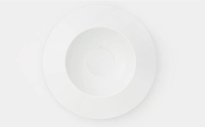 【波佐見焼】zen to 小宮山雄飛 カレー皿「zen to Y・K」2枚セット 食器 パスタ皿 【中善】 [YE03]